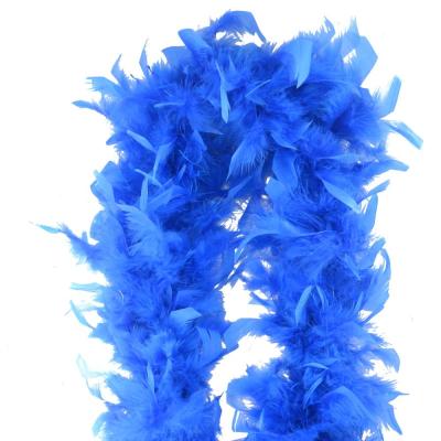 China Fashion party candle decorative feather boas costume scarves feather candle decoration wholesale party material candle feather trimming for sale