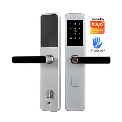 China Cerradura Digital Inteligente Office Apartments Hotel Smart Door Locks Smart Keyless Password App Locks Fingerprint Home Locks for sale