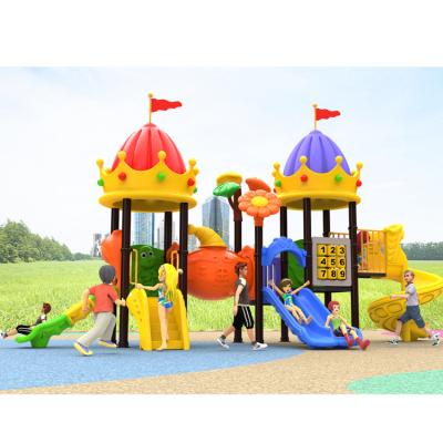 China New Import Metel Children's Outdoor Playground For Sale , Kids Garden Slide Play Equipment for sale