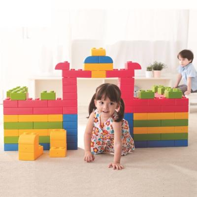 China Creative Plastic Bricks Toy Puzzle Early Education Big Factory Price Non-toxic Children's Safety and Environmental Protection Large Building Blo for sale