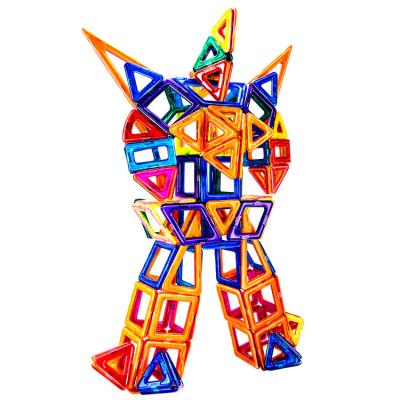 China Building Toy Customizable 3D Educational Toys Manufactures ABS Magnetic Intelligence Building Blocks for sale