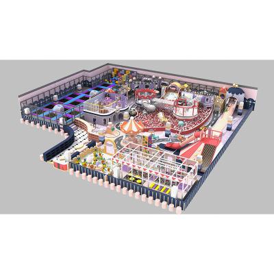 China Unique Kindergarten Indoor Playground Public Amusement Customized Playground Soft Design Play Equipment for sale