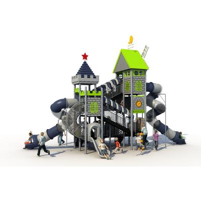 China 3-12years playground sets small outdoor playground equipment outdoor kids portable playground equipment for sale