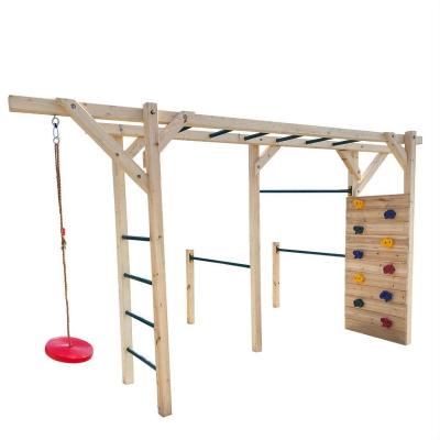 China Durable Indoor Wooden Play House Kid Playground Outdoor Playground Equipment for sale