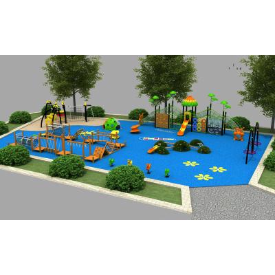 China Special For Residential Theme Children Kindergarten Mushroom Park Slide Playground Equipment Outdoor Plastic Kids Amusement Park Places With Swing For Sale for sale