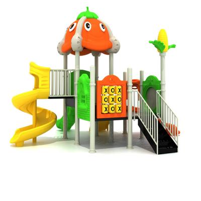 China Eco-friendly Outdoor Plastic Playground Equipment Plastic Playground LLDPE Playground With Slide for sale