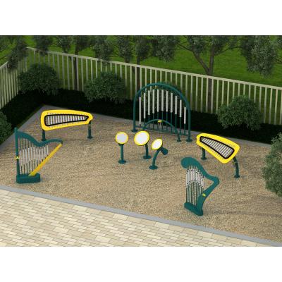 China Bring happiness and stimulate imagine children park and outdoor backyard playground musical instrument play sets for sale