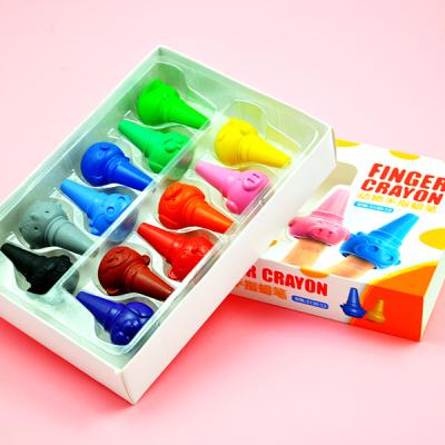 China 12 colors undirty hands drawing plastic animal shape for kids S130-12 for sale