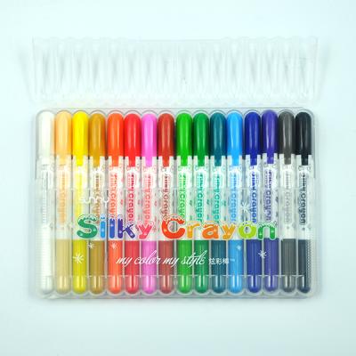 China Crayons For Kids Art Setting Drawing Hot Sell Set DIY Baby OEM Colored Pencil 9*65mm for sale