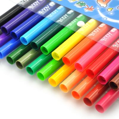 China Wholesale Custom Permanent Marker Pen 3+ Color Sketch Marker Pen 6 Colors Pen for sale