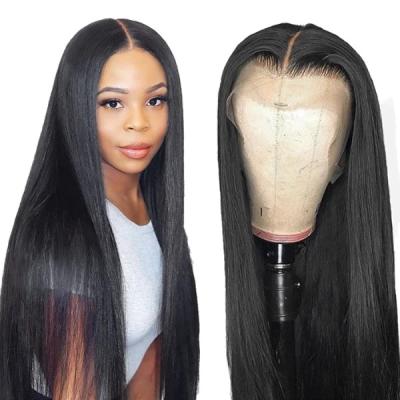 China Body Wave 100% Virgin Hair Lace Front Human Hair Colo Wigr Transparent Full Lace Human Hair Wigs Natural For Black Woman for sale