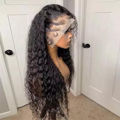 China Wholesale Free Shipping Hot Selling Body Wave Cuticle Aligned Unprocessed Brazilian Virgin Human Hair 13*6 Lace Frontal Wigs for sale