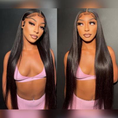 China Straight 100% Indian Virgin Hair Swiss Lace 18