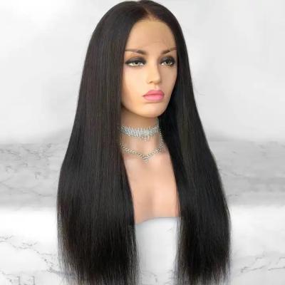 China Straight 100% Indian Virgin Hair Swiss Lace 18