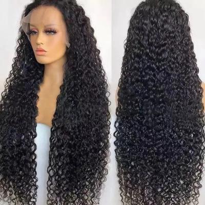 China Cheap Baby Hair 100% Hairline Body Wave Front Wig 4c Body Wave Water Wave Soft Virgin Hair Wigs Wholesale 12A Virgin Brazilian Hair for sale