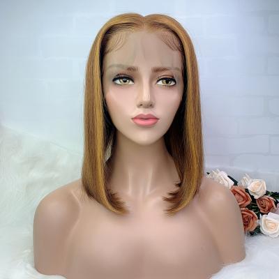 China HD Straight Hair Lace Front Wigs Human Hair Lace Front Wigs For Women Brazilian Hair Color HD Lace Frontal Wigs Vendors for sale