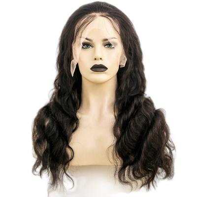 China Body Wave Brazilian 13x6 HD Transparent Hair Lace Front Wig For Women 100% Swiss Color Hair Lace Front Wig for sale