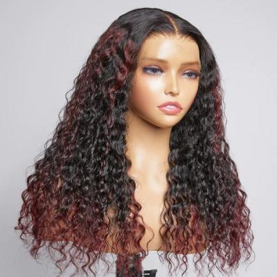 China Wholesale Deep Wave Virgin Body Wave Cuticle Aligned Peruvian Hair Wig Vendors Lace Front Color Women Human Hair Wigs For Soft for sale