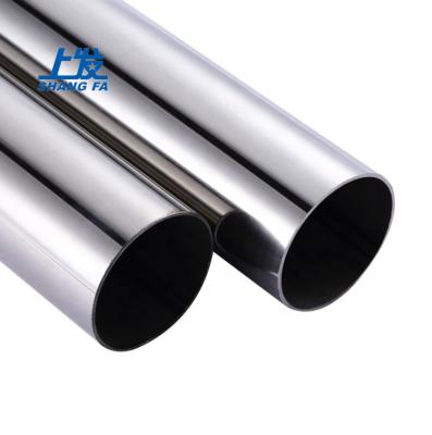 China Decoration 201/304/304l/316/316l/430 Metal Stainless Steel Seamless Round Welded Tube for sale