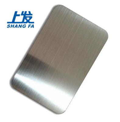 China Decorative 201/202/301/304/316/430 Stainless Steel Sheet And Plate for sale