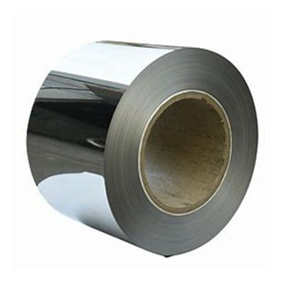 China Construction J4 2B 201 SS304 SS Coil Hot Rolled Stainless Steel Coil With OEM Service for sale