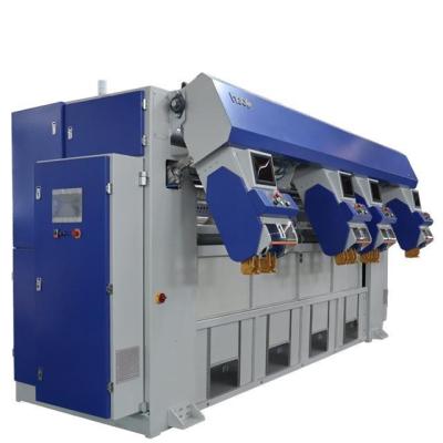 China Hotels Circle Machine Fold Machine Feeding Sheets Shedding Industrial Washing Machine for sale