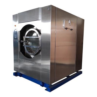 China Hotel CIRCLE Industrial Laundry Automatic Washing Machine for Bed Sheets and Linen for Hotel and Hospital Laundry for sale