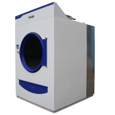 China Hotels Industrial CIRCLE 100kg Clothes Dryer Laundry Drying Machinery Tumble Dryer 70kg 50kg Electric for sale