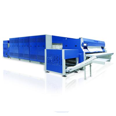 China Hotels CIRCLE Corrugated Iron Sheet Making Machine Laundry Ironing Machine for Hotel and Hospital Laundry for sale