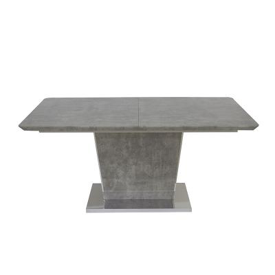 China Modern Cheap Modern MDF Extension Dining Table Square Shape Dining Table for sale