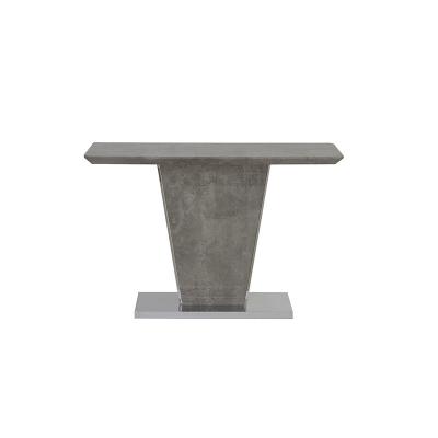 China Modern High Quantity Console Table Modern MDF Top End Table for sale