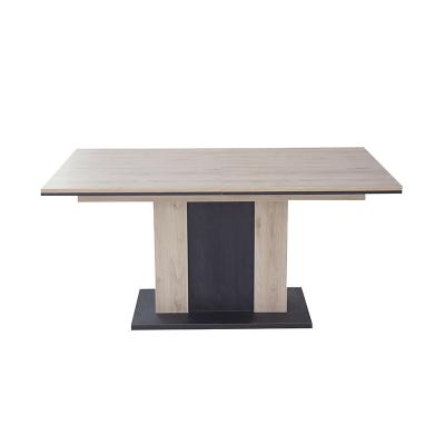 China Modern Good Quality Modern MDF Top Dining Table Designs for Dining Room for sale