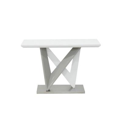 China Modern Modern Hign End Entrance Table Stainless Steel Console Table for sale