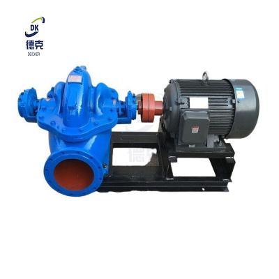 China High quality high head dual-use drinking water treatment horizontal centrifugal centrifugal suction pump for sale