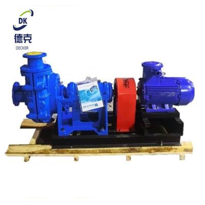 China Hydraulic Electric Centrifugal Sand Pump Wear-resisting Mud Dredging Dredging Submersible Pump for sale