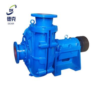 China High concentration slurry dredge pumping machine in operation for sale