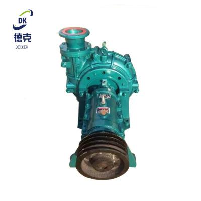 China Gravel Centrifugal Mud Dredging Acid Feed Pump for Sucking Mud and Sand for sale