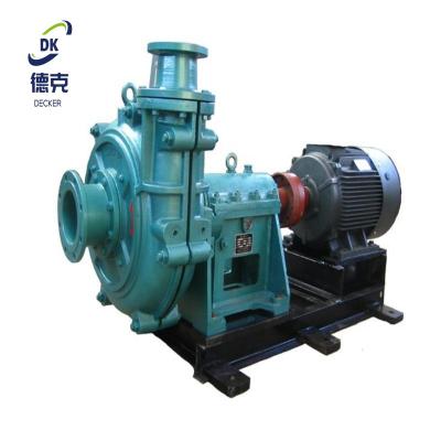 China High Quality Chemical And Mud Dredging Pumps For Environmental Protection Industry for sale