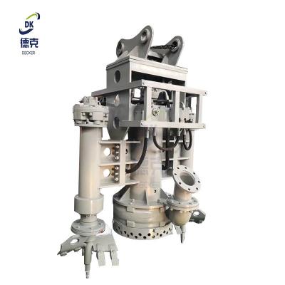 China High Flow Sewage Sand Mud Dredger River Non Gravel Submersible Agitator Mining Sewage Mud Dredging Pump for sale