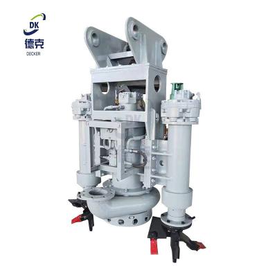 China Submersible Heavy Duty Submersible Pump Mud Pump Hydraulic Excavator Sand Dredging Centrifuge for sale