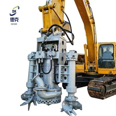 China Drinking Water Treatment China Sand Suction Pump Excavation Machinery Mining Dredger Sand Submersible for sale