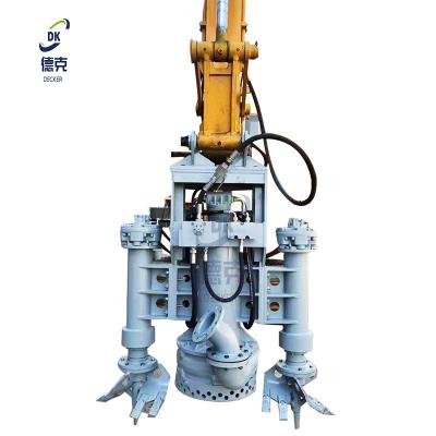 China Dredging Excavator Driven Hydraulic Diving Sand Pump Dredging Special Wear Resistant Mud Pump for sale