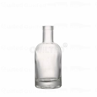 China Beverage 375ml whiskey maker wine glass empty liquor bulk bottles for sale for sale