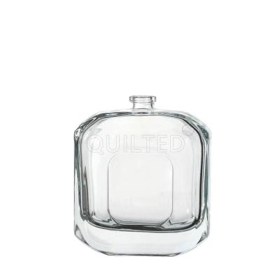 China Luxurious Wholesale Cosmetic 30ml 50ml 100ml Special Design Perfume Bottle With Acrylic Lid For Lady for sale