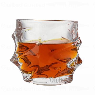 China Wholesale Beverage Fashion Old Cut Goblet Luxury Wine Glasses Cup Champagne Wine Glass Reusable for sale