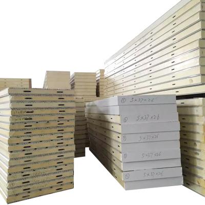 China Industrial White Insulated Insulation Board Panels 150mm for sale