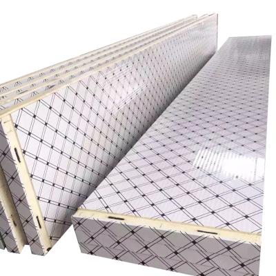 China 120-0.525mm Industrial Price For Building Materials 120mm PU Sandwich Cold Room Panels for sale