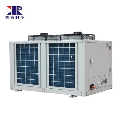 China Hotels Refrigeration Airtight Small Scroll Condensing Unit For Cold Storage for sale