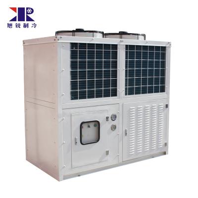 China Small Hotels Condensing Unit For Freezer Room for sale