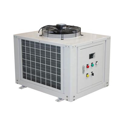 China Hotels Refrigeration System For Cold Room , Wall Mounted 2hp Refrigeration Unit for sale